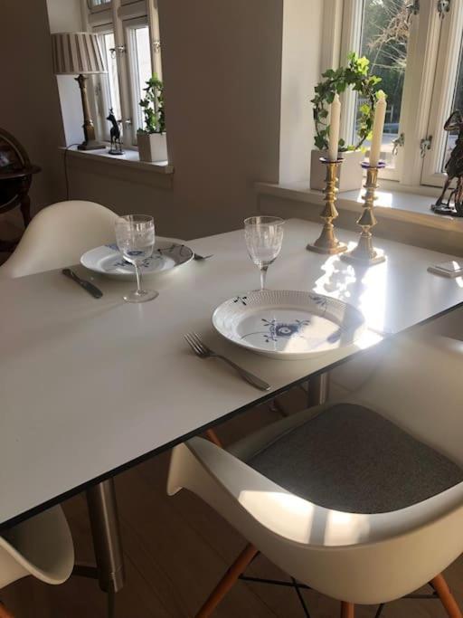 Cozy, Quiet Guest House Perfect For Business Or Pleasure Hillerød Exterior foto